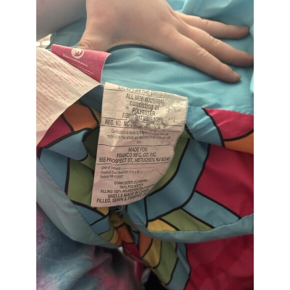 Dreamworks Trolls World Tour Kids Bedding Set Sz TWIN/FULL - Picture 5 of 7